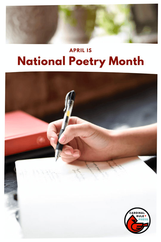 April is National Poetry Month. Poetry gives me the opportunity in a short space of time to teach important literary devices such as metaphor, personification, and imagery. #Poetry #NationalPoetryMonth #Literary
