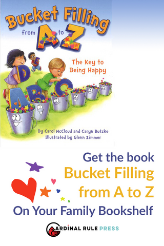 Get the book Bucket Filling From A to Z on your Family Bookshelf