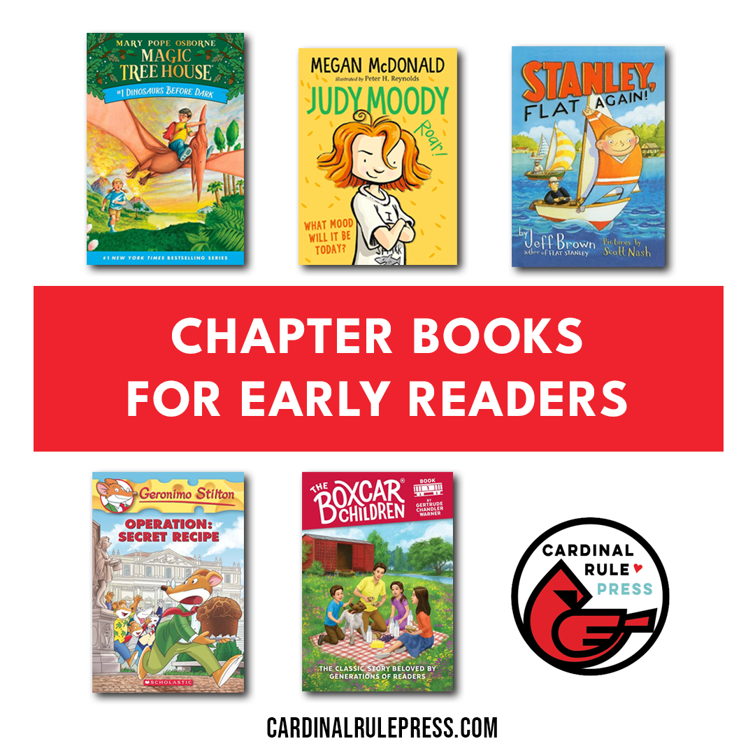 Chapter Books for Early Readers about Friends and Families