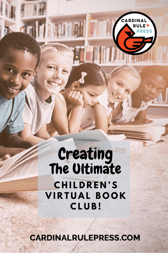 Creating the Ultimate Children's Virtual Book Club-How to get started? Check out our tips! #Librarians #Booksellers #VirtualBookClub #BookClub