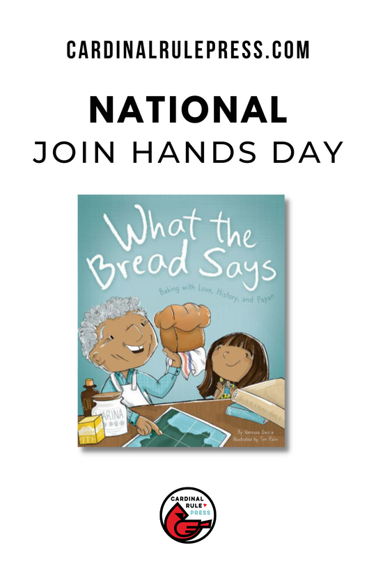 National Join Hands Day and What the Bread Says!