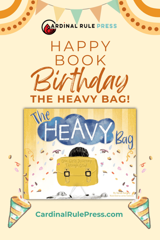 Happy Book Birthday, The Heavy Bag!