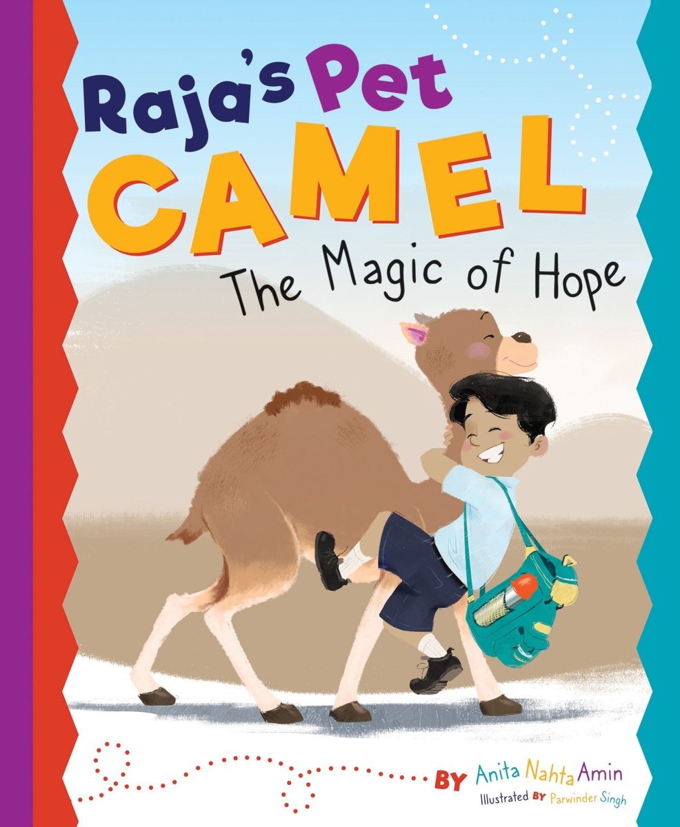 Raja's Pet Camel by Anita Amin | Order Children's Book from