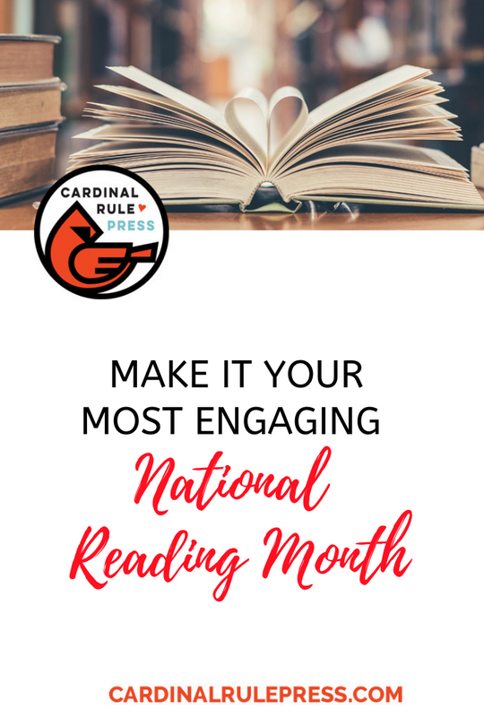 Let's Make It Your Most Engaging National Reading Month Ever!