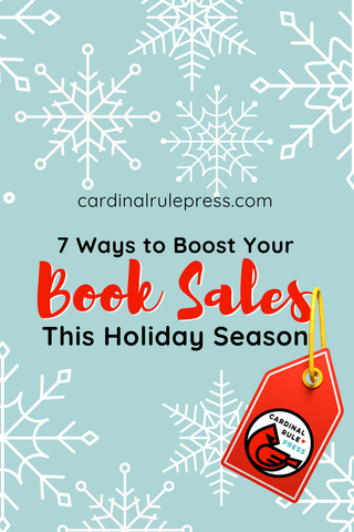 7 Ways to Boost Your Book Sales This Holiday Season