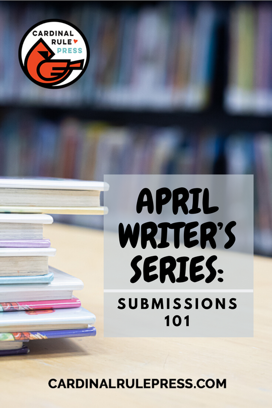 April Writers Series Submissions 101
