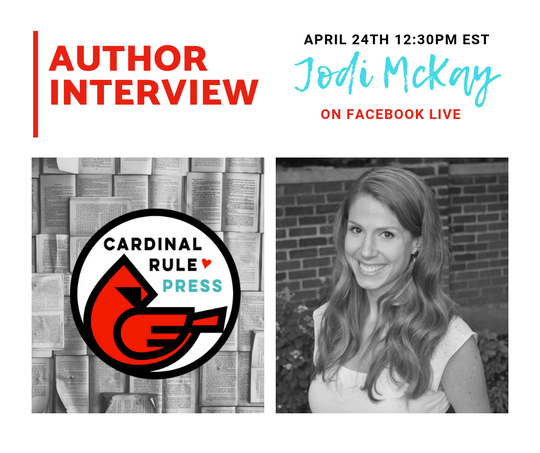 Author Interview Jodi Mckay
