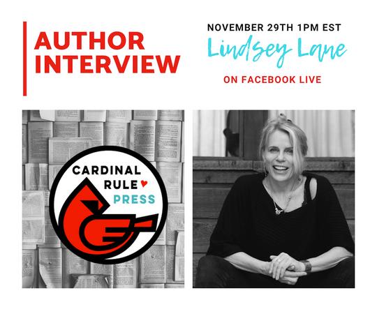 Author Interview Series Lindsey Lane