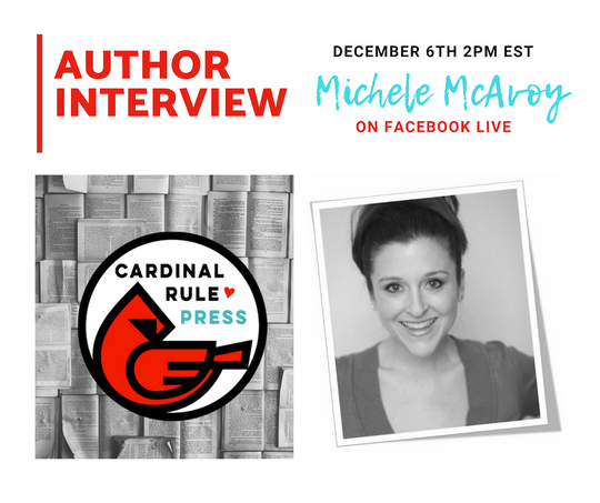 Author Interview Series Michele McAvoy