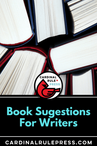 Book Suggestions for Writers