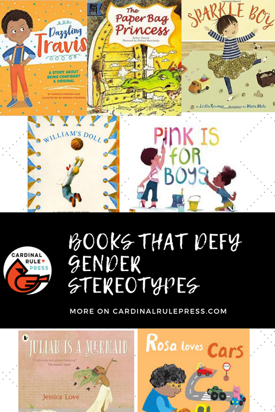 Books That Defy Gender Stereotypes