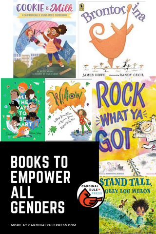 Books To Empower All Genders