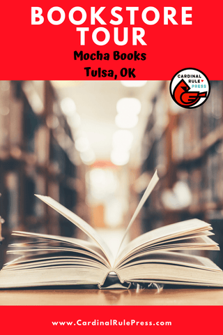 Summer Bookstore & Library Tour: Mocha Books in Tulsa, OK