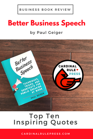 Business Book Review: Better Business Speech