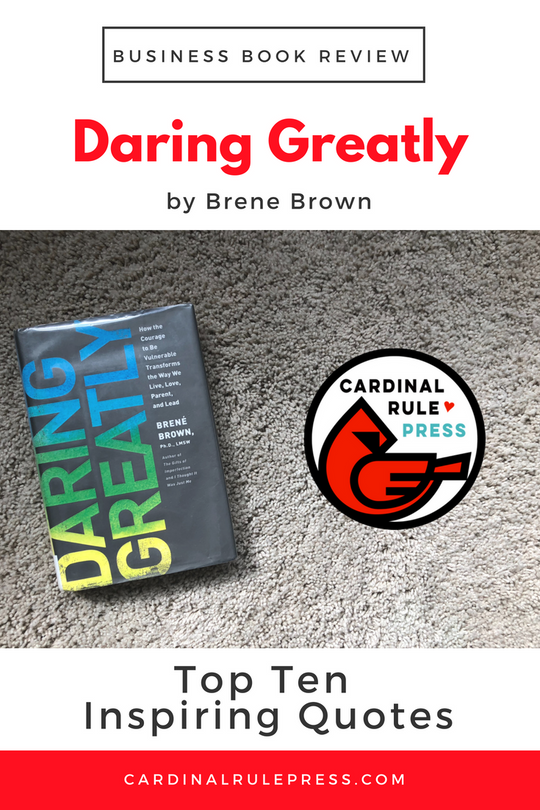 Business Book Review-Daring Greatly