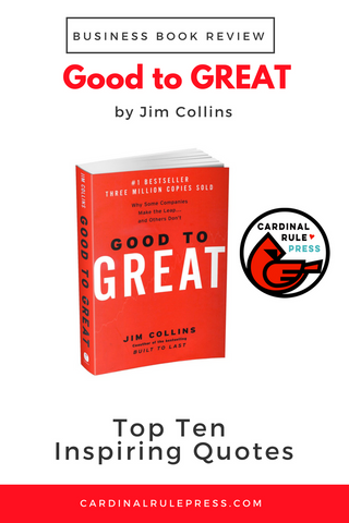 Business Book Review-Good to Great