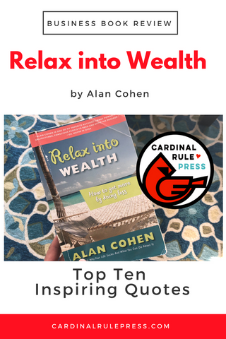 Business Book Review-Relax Into Wealth