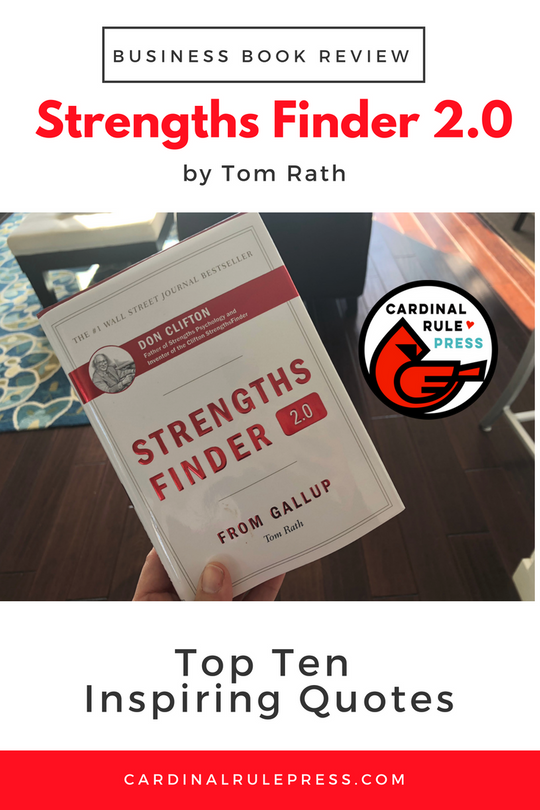 Business Book Review: Strengthsfinder 2.0