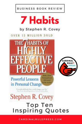 Business Book Review-The 7 Habits of Highly Effective People