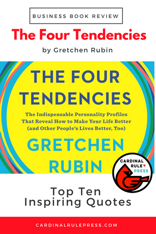 Business Book Review-The Four Tendencies