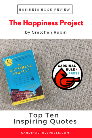 Business Book Review: The Happiness Project
