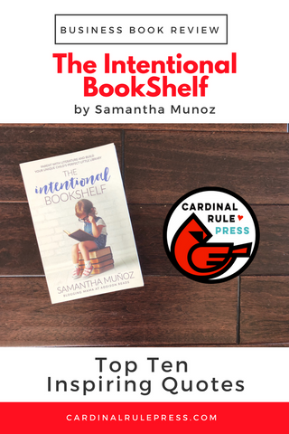 Business Book Review-The Intentional BookShelf