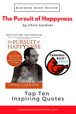 Business Book Review-The Pursuit of Happyness