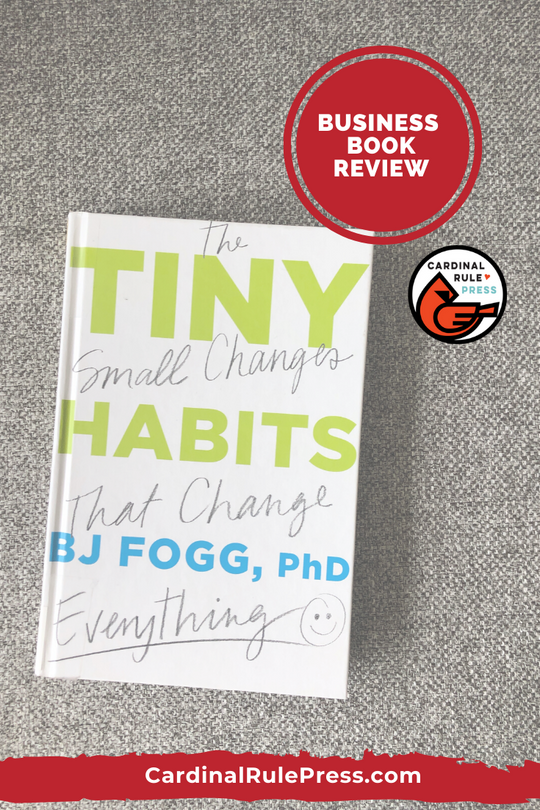 Business Book Review Tiny Habits