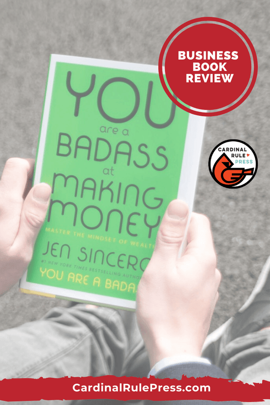 Business Book Review You Are A Badass
