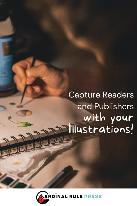 Capture Readers and Publishers with your Illustrations!