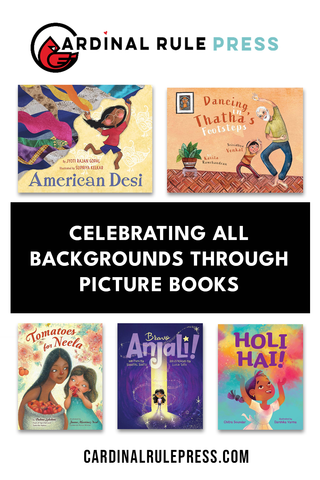 Celebrating all Backgrounds through Picture Books