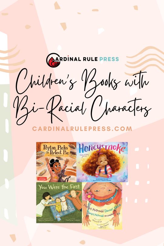 Children's Books with Bi-Racial Characters