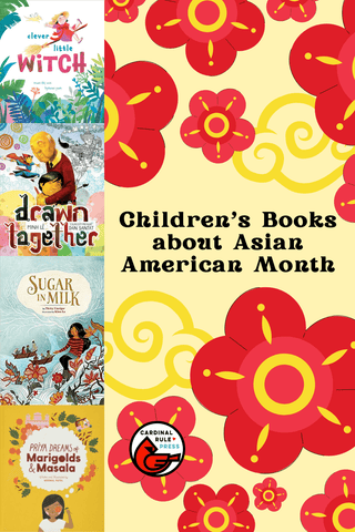 Children's Books about Asian American Month