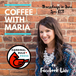 Coffee with Maria-Leverage Author Income With Speaking Engagements