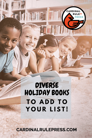 Diverse Holiday Books to Add to Your List!