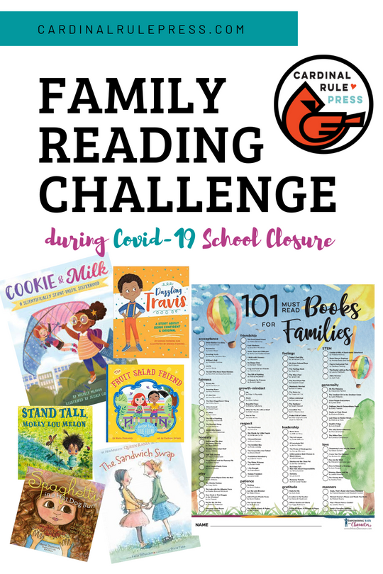 Family Reading Challenge Apr2020