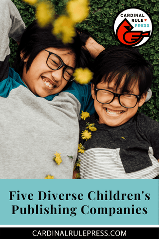 Five Diverse Children’s Publishing Companies