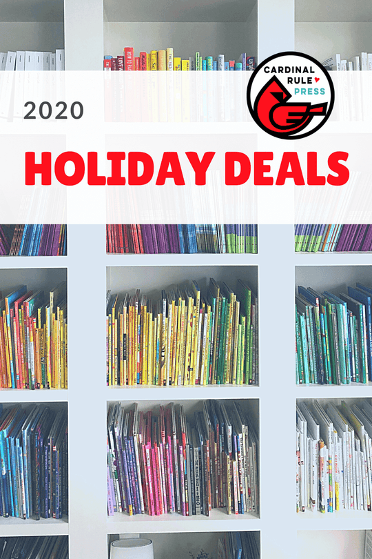 Holiday Deals & Discounts {Picture Books & More} - Our team at Cardinal Rule Press has put together some gift guides to take the work out of it for you. #HolidayDeals #HolidayDiscounts #GiftGuides