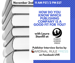 Publisher Interview Series-How Do You Know Which Publishing Company Is A Good Fit For You