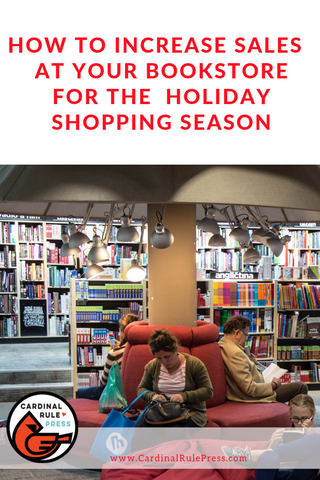 How To Increase Sales At Your BookStore For The Holiday Shopping Season