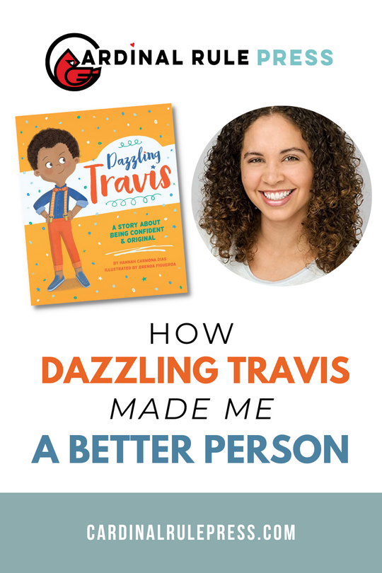 How Dazzling Travis Made Me a Better Person