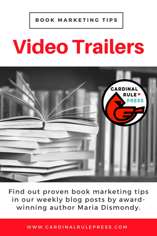 Marketing for Increasing Exposure Tip #10: Video Trailers