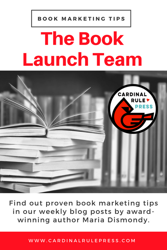 Marketing Hack #11: The Book Launch Team