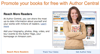 Marketing for Increasing Exposure Tip #5-Amazon Author Central