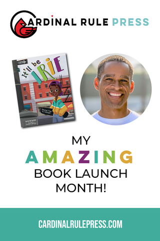 My Amazing Book Launch Month!