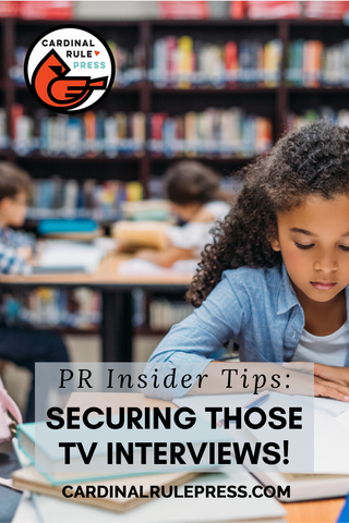 PR Insider Tips: Securing Those TV Interviews!