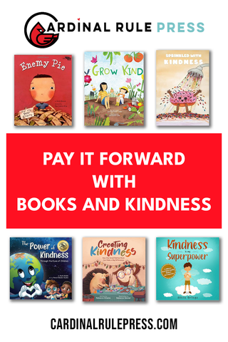 Pay it Forward with Books and Kindness