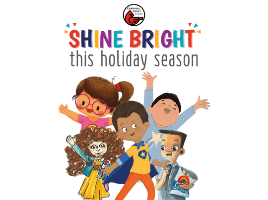 Shine Bright this Holiday Season! The CRP Holiday Box satisfies both the child’s desire for play and interactivity, and your desire to broaden their mind. #HolidayBox #GiftIdea #ChildrensBooks #HolidaySeason