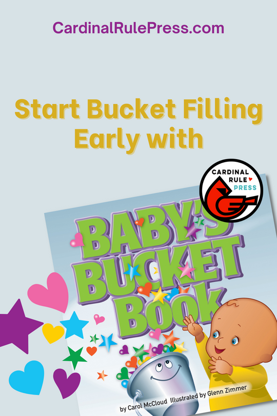 Start Bucket Filling Early with Baby’s Bucket Book!