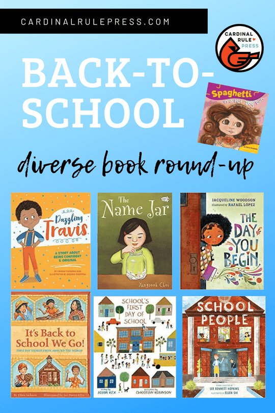 A Back To School Curated Book List Made Just for You! - Just in time for Back to School, we’ve got a very special CARDINAL RULE PRESS CURATED BOOK LIST of some of our very favorite books! #BooksWorthReading #BooksToRead #BackToSchool #DiverseBookRoundUp